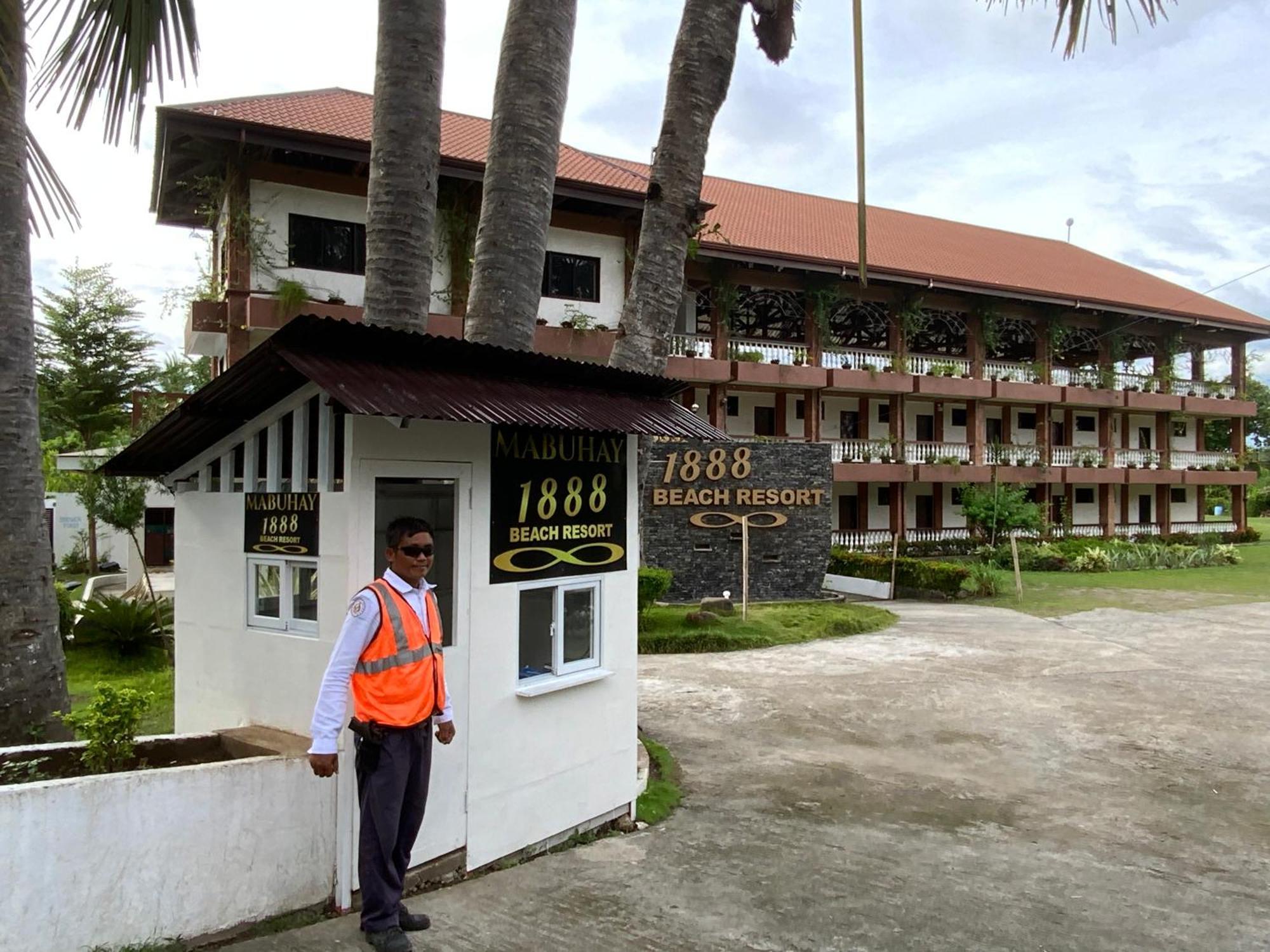 1888 Beach Resort Dumaguete City Buitenkant foto