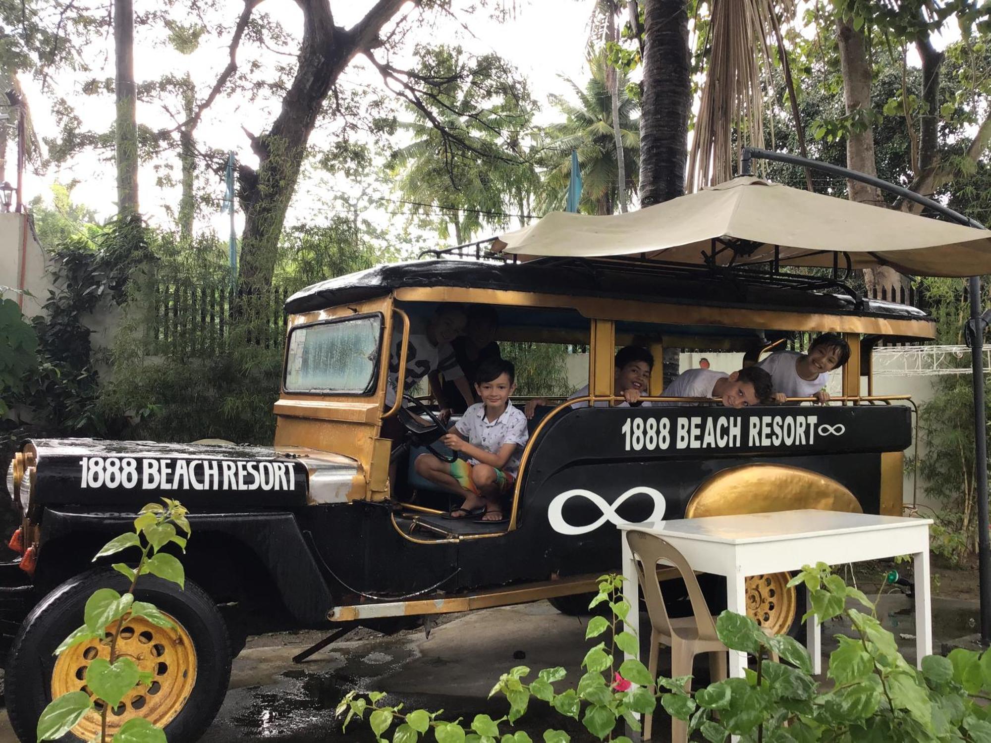 1888 Beach Resort Dumaguete City Buitenkant foto